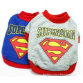 New Style Pet Clothes Superman Pet Clothes for Dogs Fashion Superman Pet Clothes